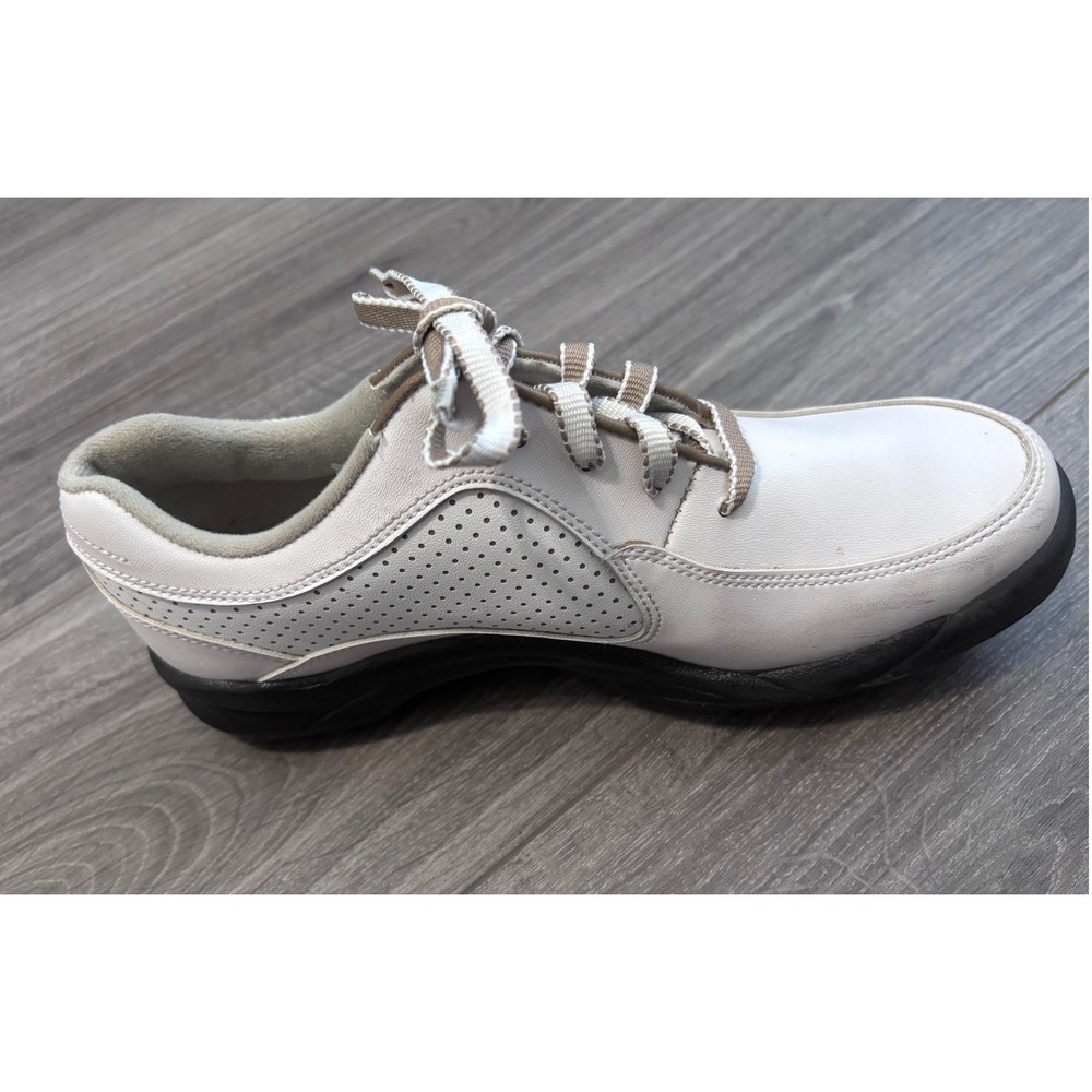 FootJoy GreenJoys Women's Golf Shoe White Size 8M LEFT Shoe Only Amputee